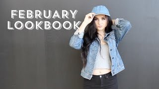 FEBRUARY LOOKBOOK || 2016