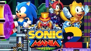 Sonic Mania Plus Encore Mode Playthrough #2:Chemical Plant & Studiopolis Zone Gameplay/& Giveaway