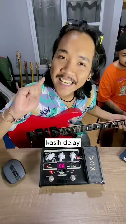 Rekomendasi Efek Gitar Lengkap Dengan Harga Terjangkau