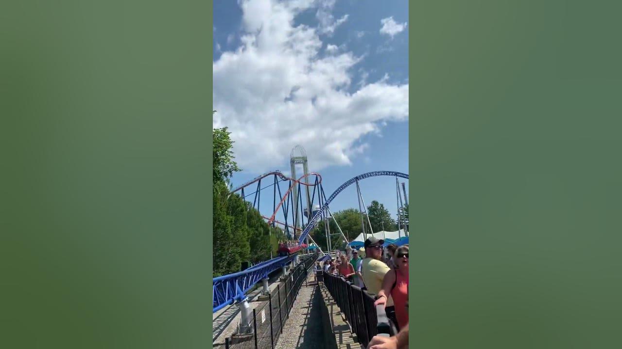 Millennium force #CedarPoint