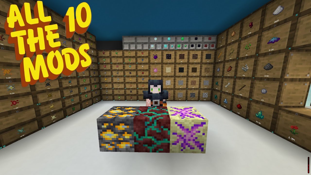 All The Mods 10 (ATM10) - Ep 32 - 啟程冒險之旅一|ATM 三礦 - YouTube