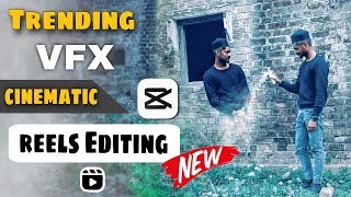 VFX Editing tutorial in CapCut | Create for instagram reels