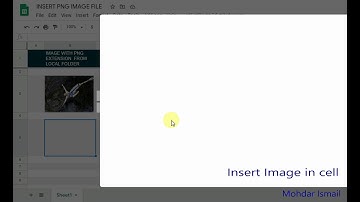 Google sheet - insert image in cell