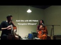 Andi otto with md pallavi live in tokyo  bangalore whispers