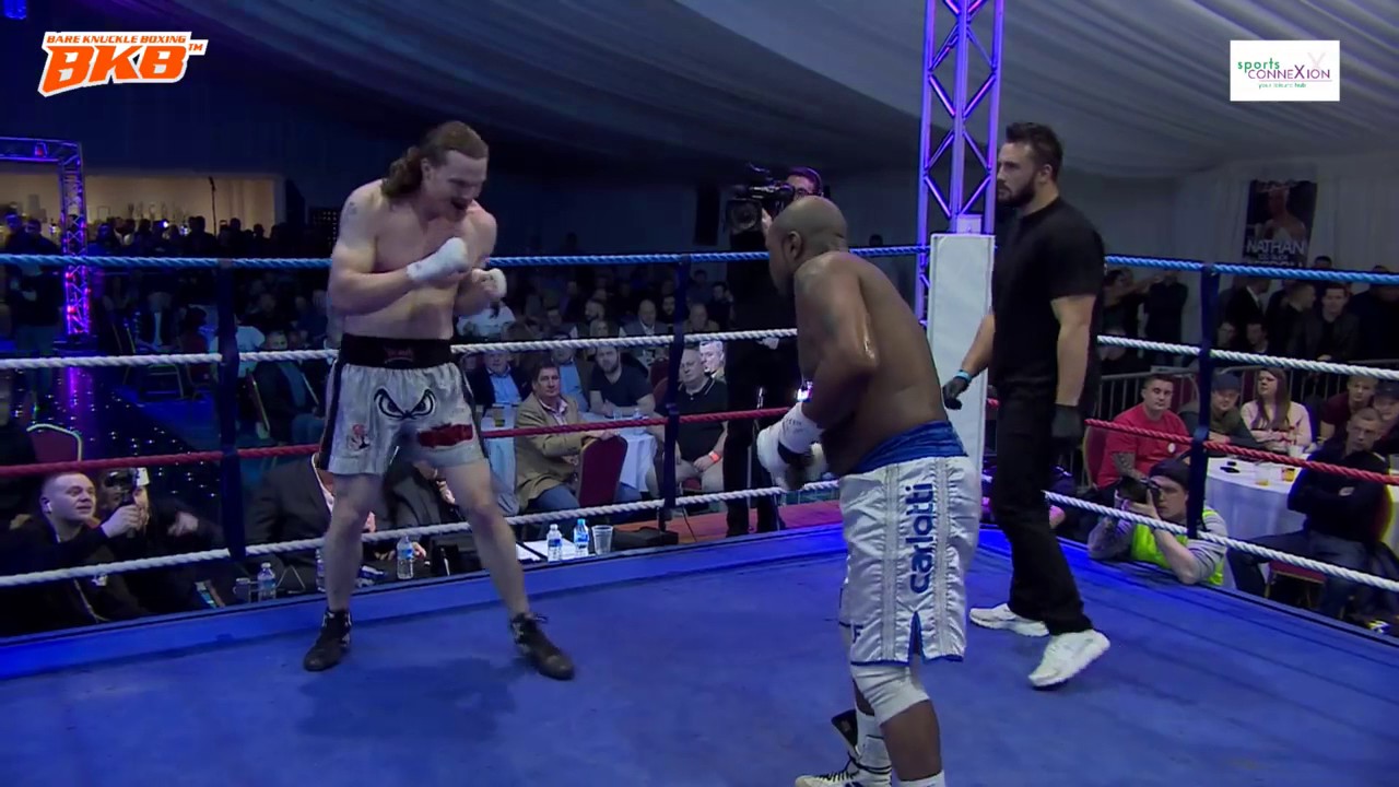 BOBBY VANZIE VS PETER RADFORD BKB4 LIGHT HEAVYWEIGHT BARE KNUCKLE FIGHT