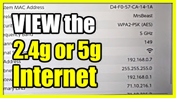 How to See 2.4ghz or 5ghz WIFI Band on Nintendo Switch & Connect (Fast Tutorial)