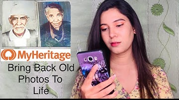 How To Use MyHeritage Deep Nostalgia  || Change Photos into Animated Video