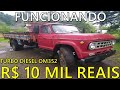 GM D60 A PARTIR 10 MIL A VENDA MOTOR DO 1513 TURBO