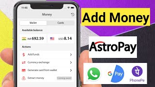 How To Add Money On AstroPay wallet | How To Deposit Money on Astropay wallet |AstroPay wallet hindi