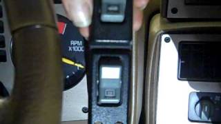 fiero trunk release2