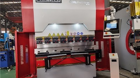 DA53T 2D 96X130Ton cnc electric hydraulic servo press brake bending machine