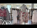  zara new romantic collection  spring dresses denim  more