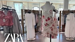  Zara New Romantic Collection Spring Dresses Denim More
