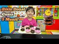 Bikin Donat cuma 5 Menit! Anak kecil pun bisa 🤩😍 #donat #bikindonat #masakmasakan #tutorialdonat