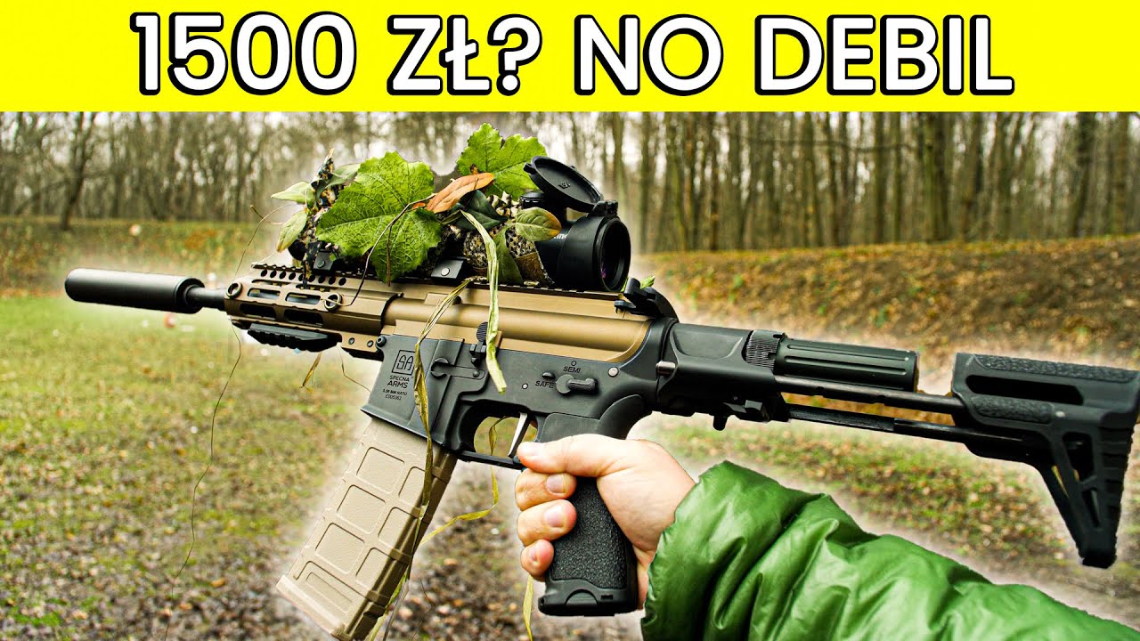 Wydałem 1500 zł na tuning repliki | Czy było warto?