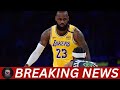 Lakers star LeBron James exercises $52 6M option, returns to Los Angeles