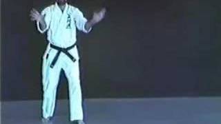 Seichin kata, Uechi-Ryu karate