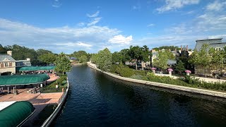 Taking the Disney Skyliner from EPCOT to POP Century Resort 5/4/24