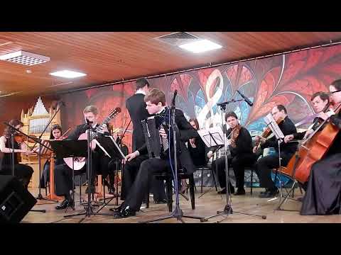 Г.Середин - Концертино для гитары,баяна и оркестра