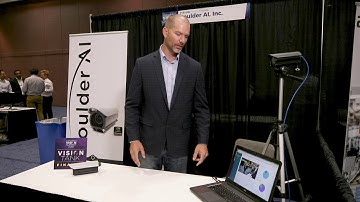Boulder AI Demonstration of Its GPU-enabled DNNCam (Deep Neural Network Camera)