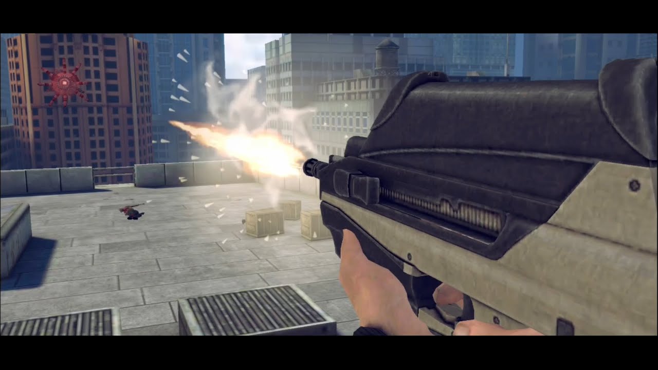 Last Hope Sniper - Zombie War ( Act 5: The Cleanse) "Rooftop Extraction"