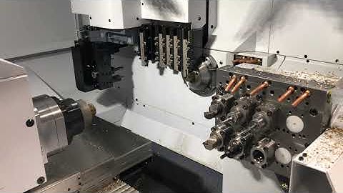 #Cincom L32-X LFV internal working area - #CitizenCNC Open House 2023 #CNC