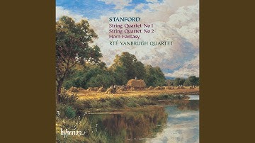 Stanford: String Quartet No. 1 in G Major, Op. 44: IV. Allegro molto