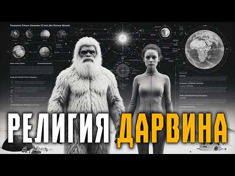 Религия Дарвина - Снежные люди тоже Люди! Александр Белов