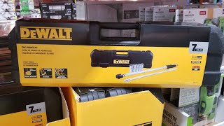 Costco DeWALT Tire Change Kit (7 Piece) $99