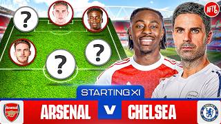 Starting XI Live | Arsenal vs Chelsea screenshot 3