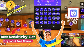 Best sensitive for Keyboard and mouse | keymapping of MooWii Gaming #gaming #keymapping #freefire 