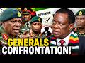 POLITIBURO CHAOS: General Sigauke CONFRONTS Mnangagwa Over Referendum & Generals Mysterious Deaths