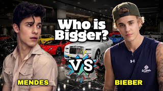 Justin Bieber And Shawn Mendes | Two Celebrity Comparison  | Who will win