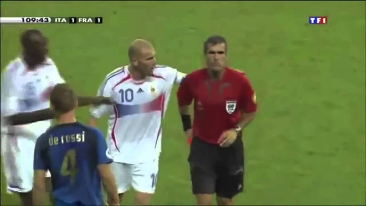 Реферат: Zinedine Zidane