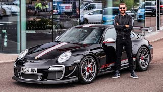 NEW CAR DAY! My Dream Porsche GT3 RS 4.0 Joins The Garage!