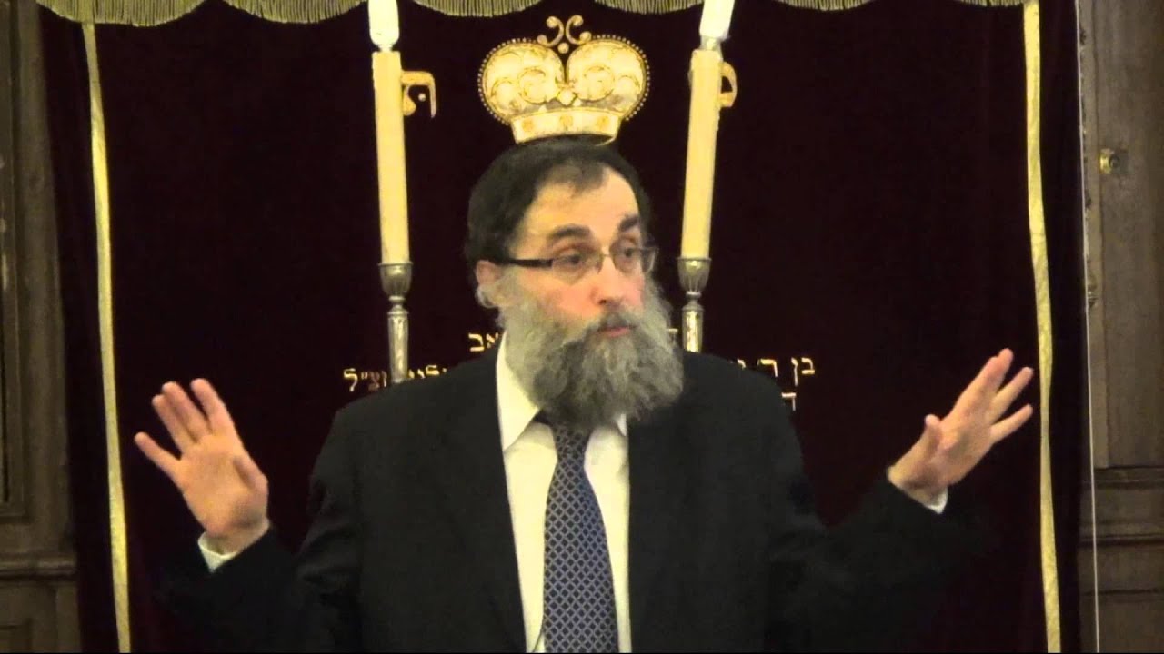 Cours du Rav Elie Lemmel "L''engagement "