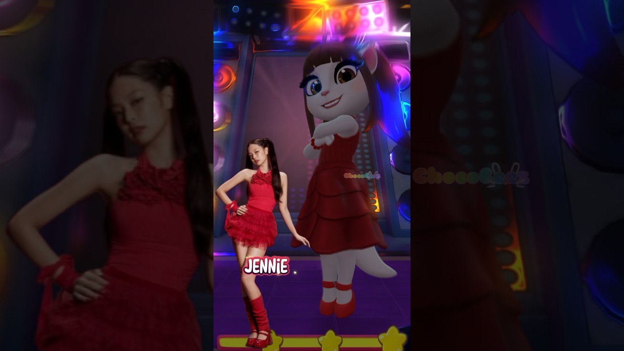JENNIE Makeover My Talking Angela 2 