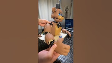 Laten we armen en lichaam toevoegen aan Freddy Fazbear Animatronic #fnaf #fnafsecuritybreach #fre...