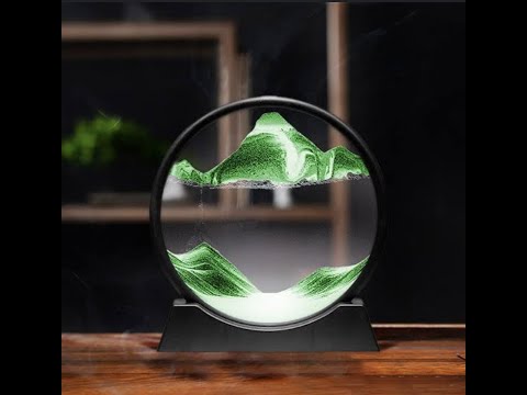 الساعة الرملية الرهيبة