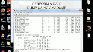 How to Perform a Call Dump in the Nortel DMS-100 using AMADUMP