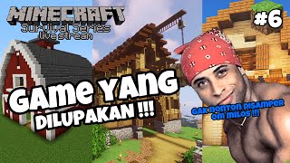 GAME YANG TERLUPAKAN ?! - Minecraft Survival Livestream - ( Ep.6 )