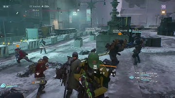 The Division - Trash talking 5 man group... SMASHED