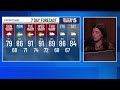 LIVE: Tracking Sunday's rain and storms