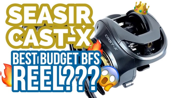 🤑$37 BFS REEL!!! SEASIR CAST-X Initial look 