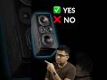 3 Reasons your centre Channel Sounds bad! Fix it ! #shorts #reels #hometheater #audiophile