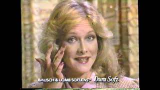 1983 Sears Optical "Soft Contact Lenses" TV Commercial screenshot 5