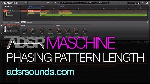 Maschine Tutorial - Phasing with Pattern Length