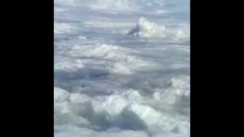 pilot spots cube or a sphere like ufo