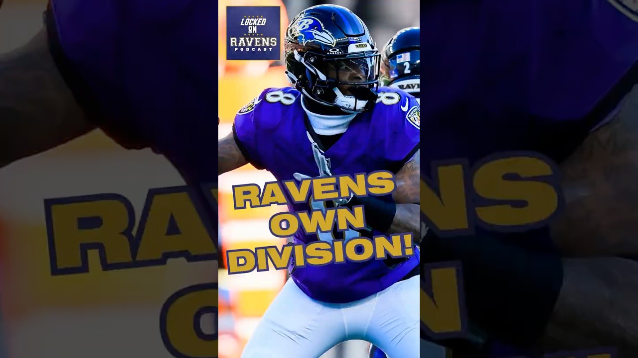 Baltimore Ravens in position to have STRONG HOLD on AFC North in both present, future #ravens #nfl Baltimore Ravens in position to have STRONG HOLD on AFC North in both present, future #ravens #nfl