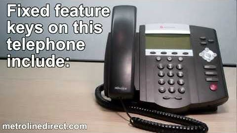 Polycom SoundPoint IP450